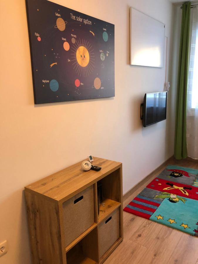 באד קליניקירשהיים Apartment Hugo מראה חיצוני תמונה
